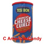 Tesi Bon Crunchy Cheese Curlz 156g